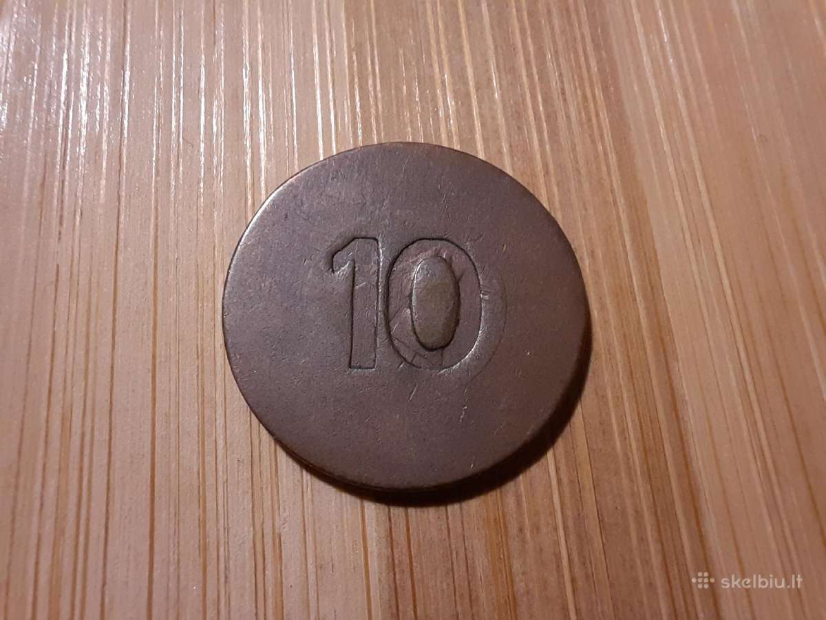 Žetonas - Kaunas Gotte 10 - nuotraukos Nr. 2