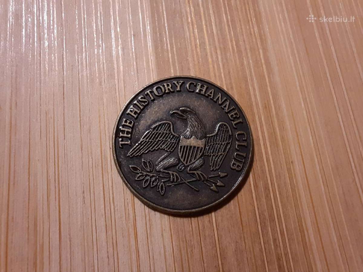 Žetonas - the history channel club 1776