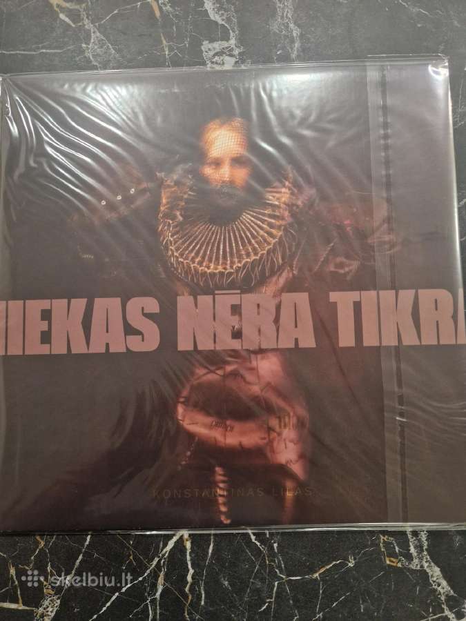 Konstantinas Lilas Niekas nėra tikra