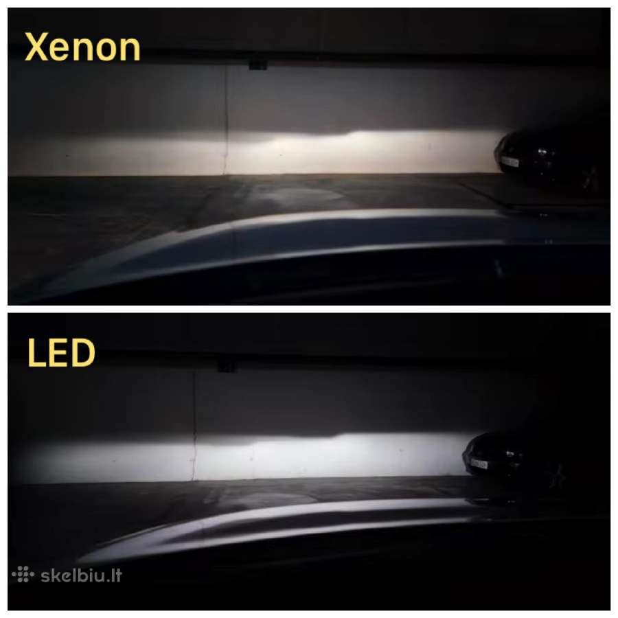 LED D1s , D2s , D3s, D5s lemputės vietoj Xenon ! - nuotraukos Nr. 5