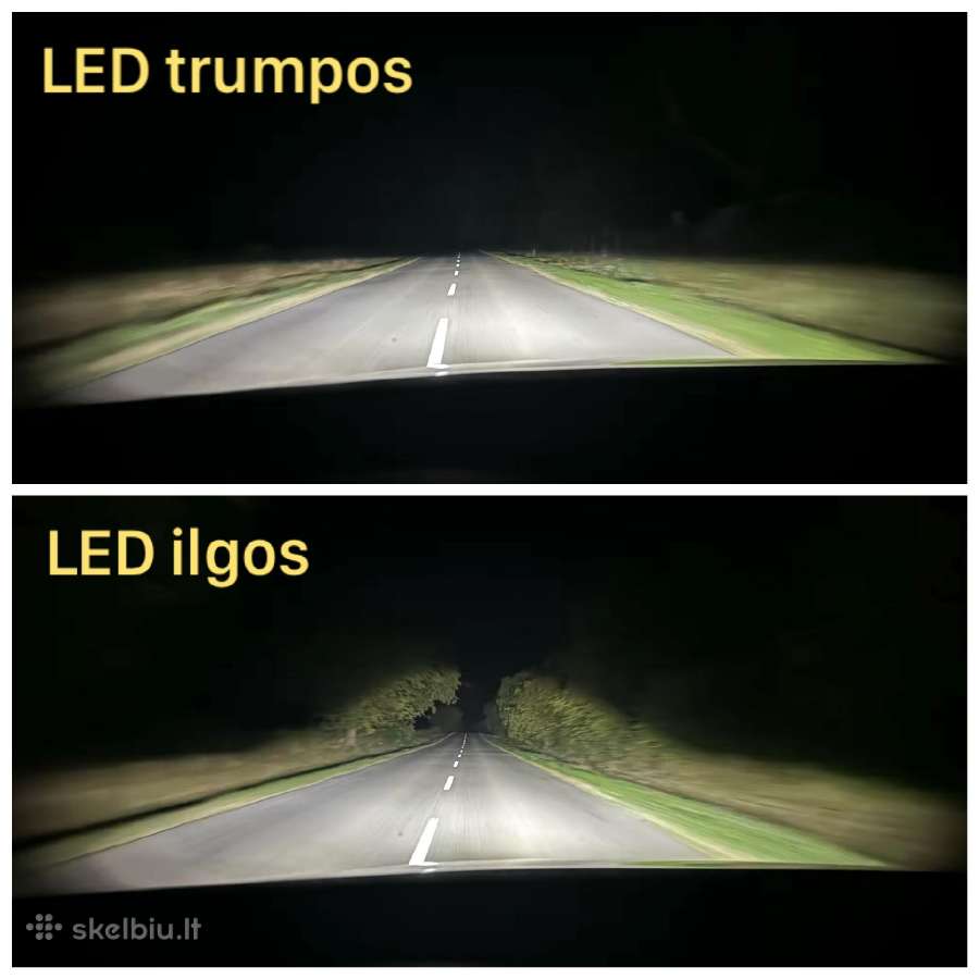 LED D1s , D2s , D3s, D5s lemputės vietoj Xenon ! - nuotraukos Nr. 4