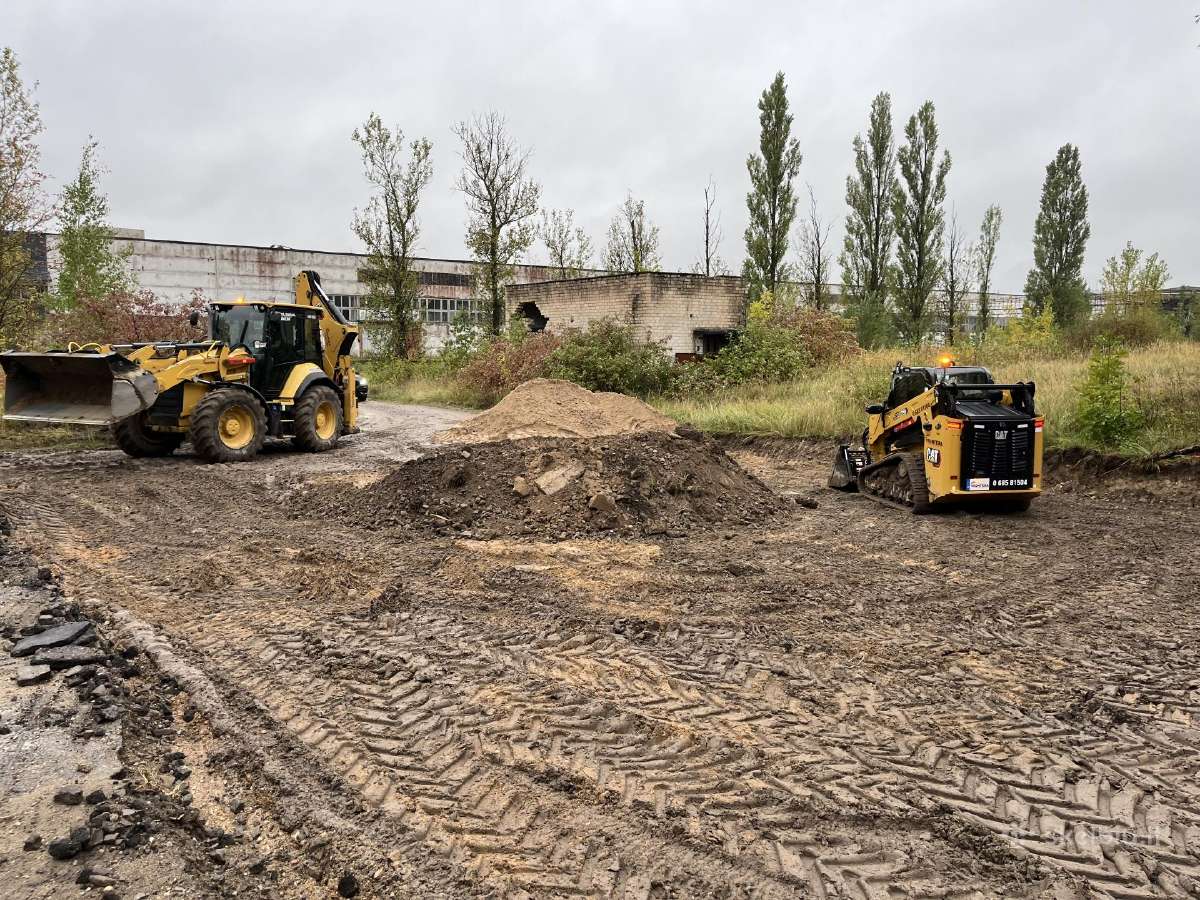 Aikštelių, kelių įrengimas-griovimo darbai - nuotraukos Nr. 16