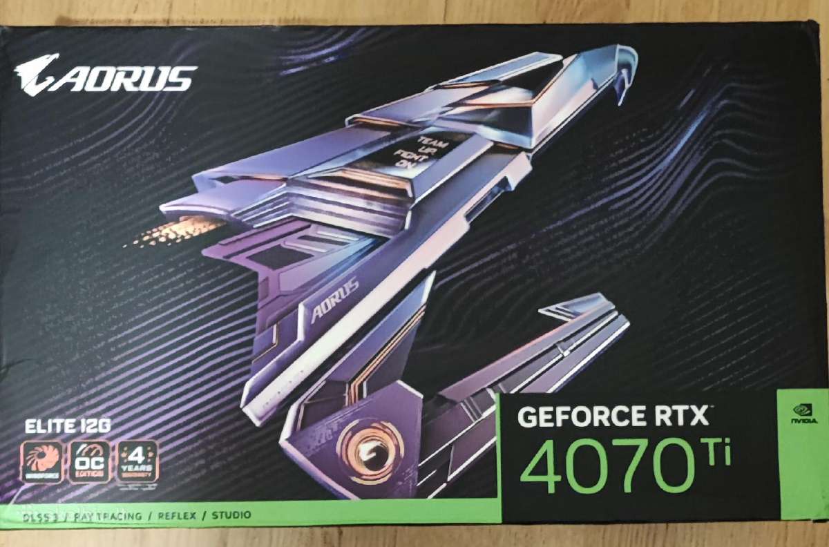 Gigabyte Aorus Geforce Rtx 4070 Ti Elite 12g - Skelbiu.lt