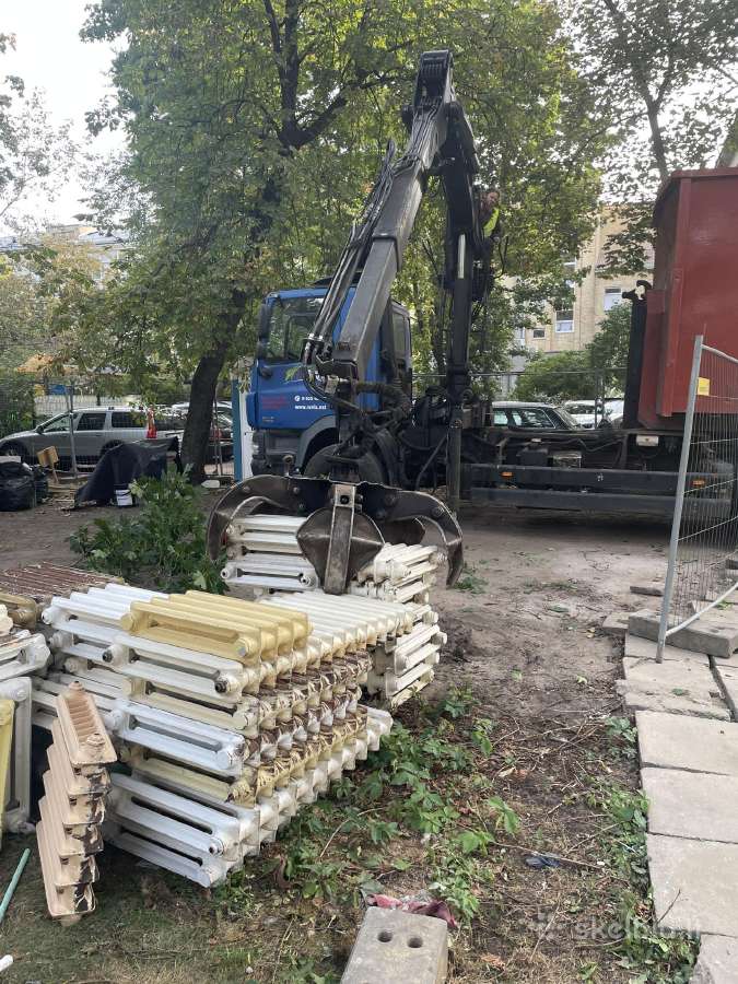 Statybinių medžiagų užnešimas ir daugiau - nuotraukos Nr. 12