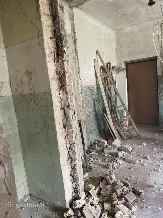 Statybinių medžiagų užnešimas ir daugiau - nuotraukos Nr. 16