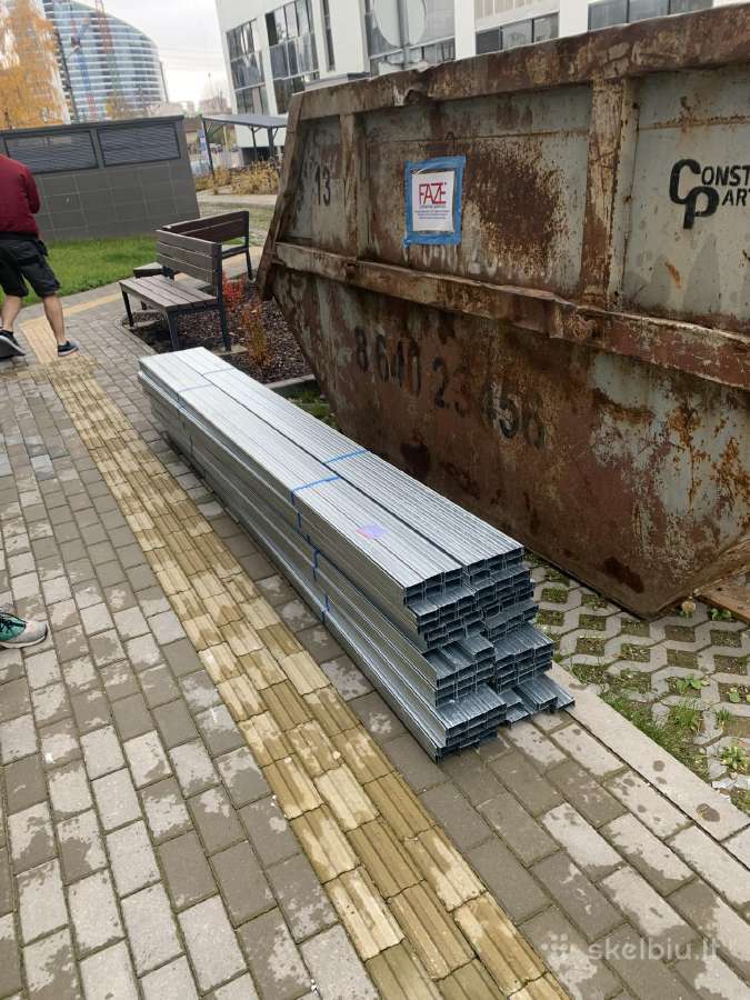 Statybinių medžiagų užnešimas ir daugiau - nuotraukos Nr. 21