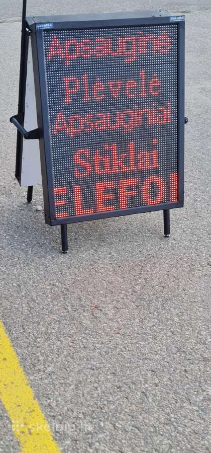 LED Švieslentes, Lauko LED Ekranai - nuotraukos Nr. 7