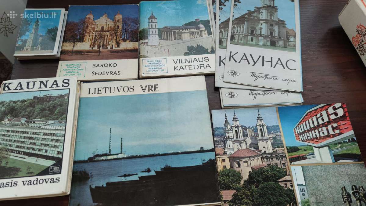Vintaziniai Yvairus senu laiku lankstinukai - nuotraukos Nr. 8
