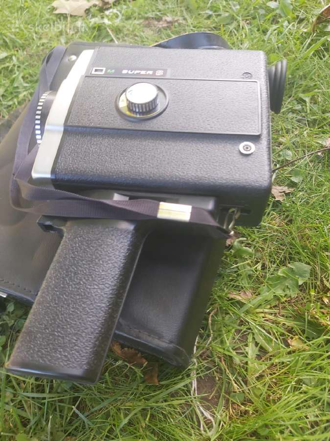 Kino kamera Aurora 8mm - nuotraukos Nr. 2
