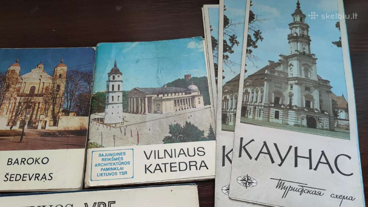 Vintaziniai Albumai-lankstinukai - nuotraukos Nr. 3