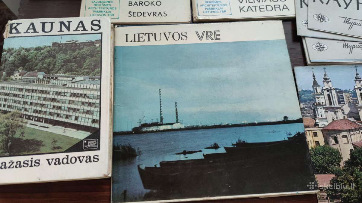 Vintaziniai Albumai-lankstinukai - nuotraukos Nr. 4