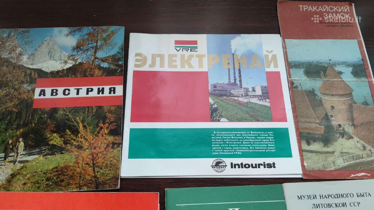 Vintaziniai Albumai-lankstinukai - nuotraukos Nr. 7