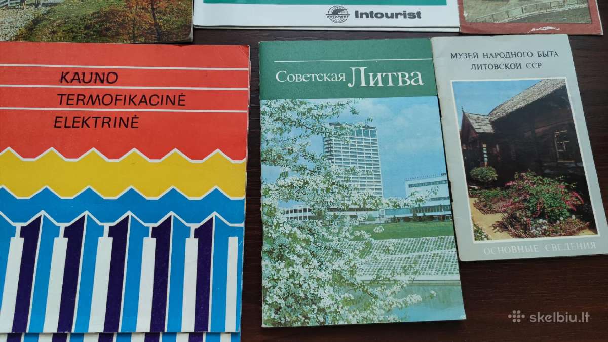 Vintaziniai Albumai-lankstinukai - nuotraukos Nr. 8