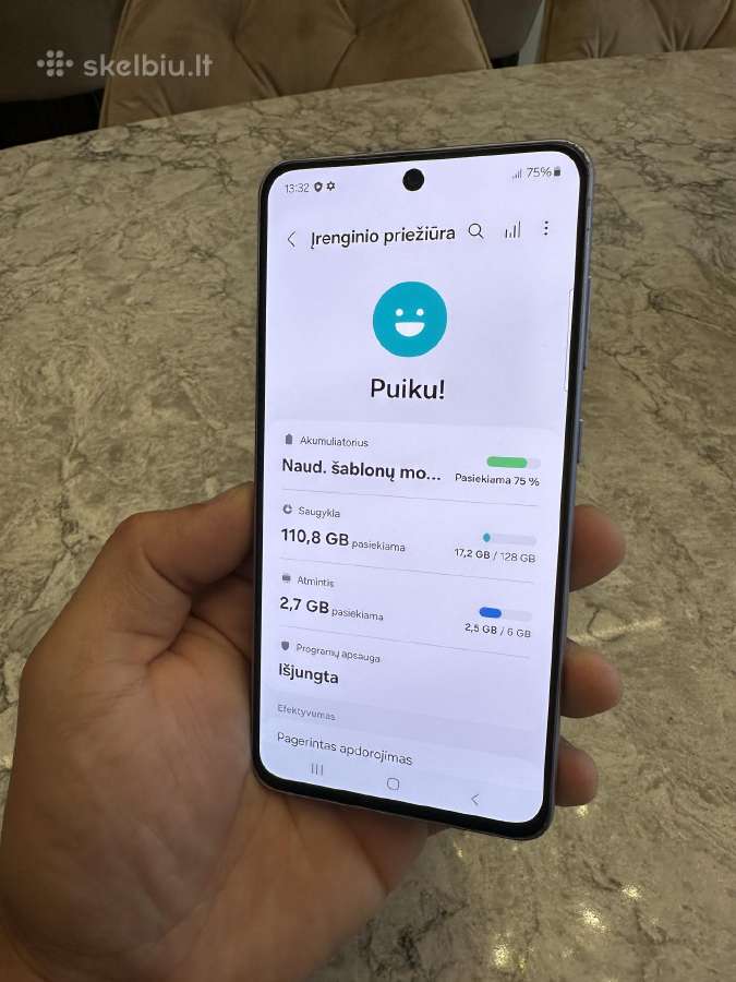 Samsung s21 fe 5G, 6/128gb - nuotraukos Nr. 3