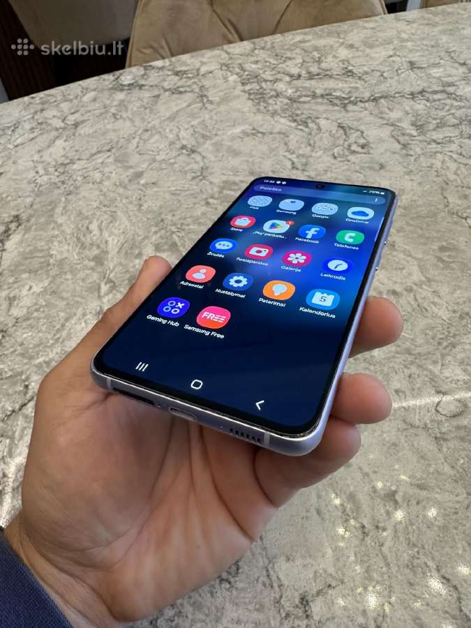 Samsung s21 fe 5G, 6/128gb - nuotraukos Nr. 10