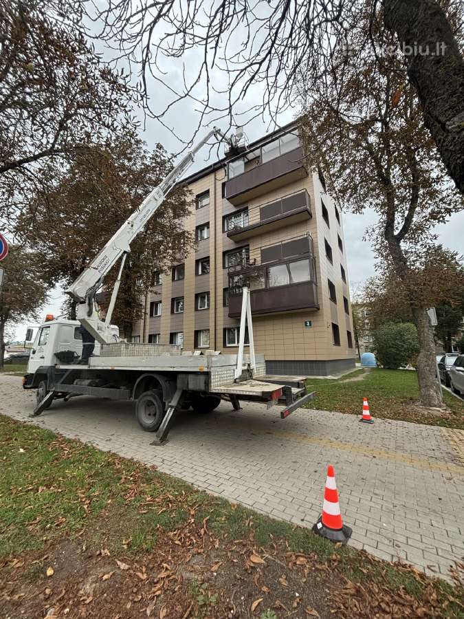 Autobokštelio 22 m nuoma, autobokštelis (keltuvas) - nuotraukos Nr. 7