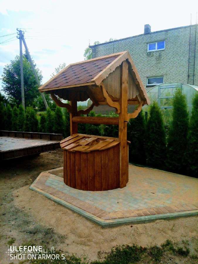 Lauko Pavėsinės (pavėsinė), šulinys - nuotraukos Nr. 14