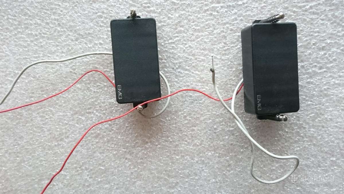Emg nuemejai gitarai - nuotraukos Nr. 2