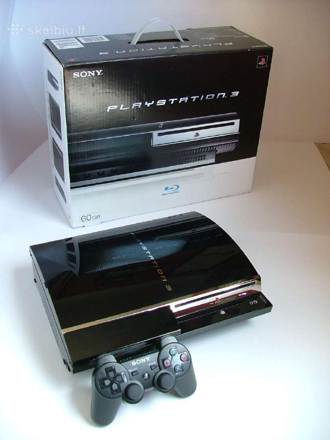 Nupirksiu Play Station 3 senesni modeli, PS3
