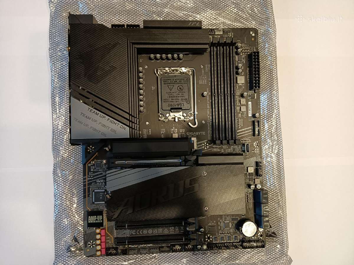 Gigabyte Z790 Aorus Elite X Wifi7 - Skelbiu.lt