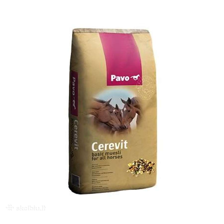 Pavo – Aukščiausios kokybės olandiški pašarai!