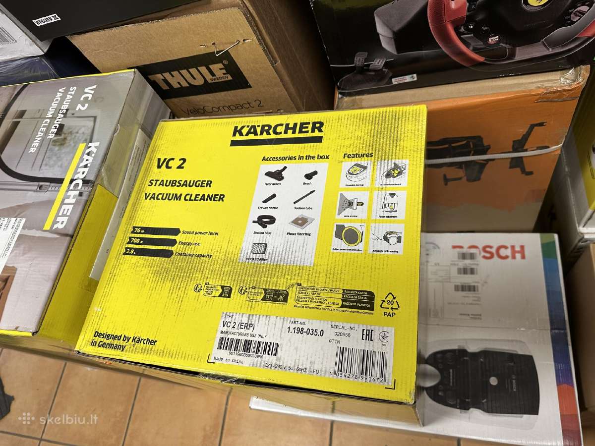 Karcher K3 K4 K5 K7 Compact, Premium full control - nuotraukos Nr. 20