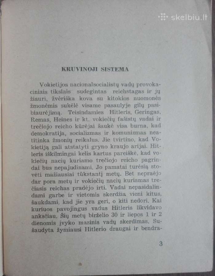 1873. Kruvinoji Sistema unikali antikvarinė-kolekc - nuotraukos Nr. 3