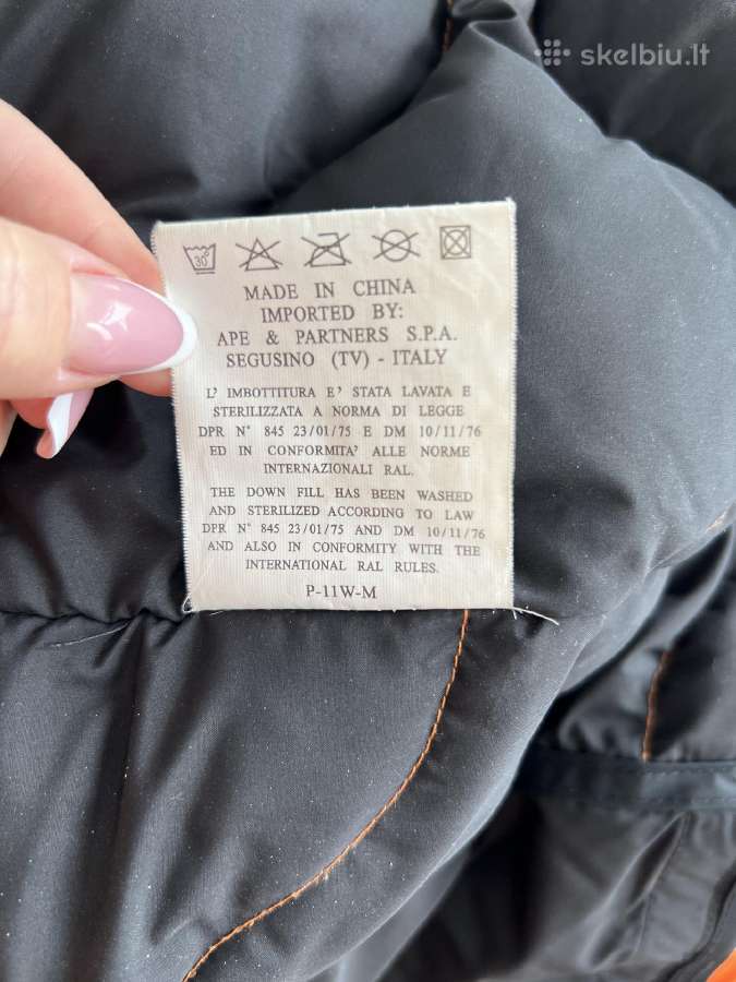 Originalus Parajumpers Usaf 210 Squadron žieminis - nuotraukos Nr. 11