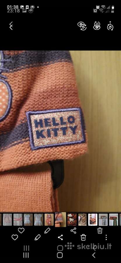Originalus Hello Kitte eseksuaru komplektėlis - nuotraukos Nr. 2