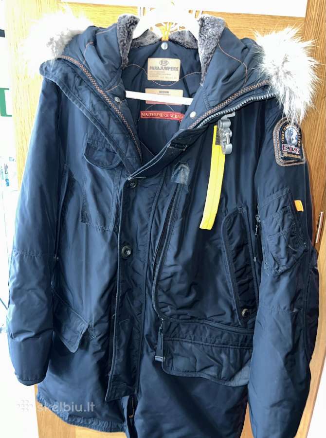 Originalus Parajumpers žieminis paltas vyrams - nuotraukos Nr. 2