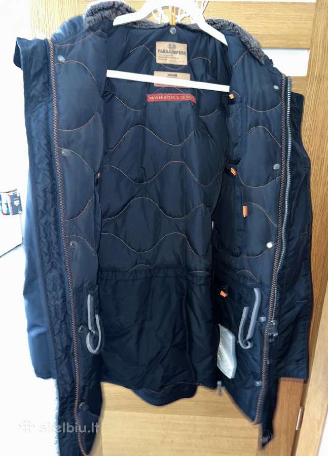 Originalus Parajumpers žieminis paltas vyrams - nuotraukos Nr. 3
