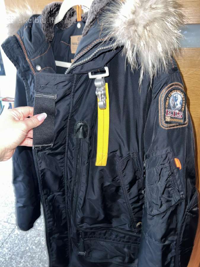 Originalus Parajumpers žieminis paltas vyrams - nuotraukos Nr. 5