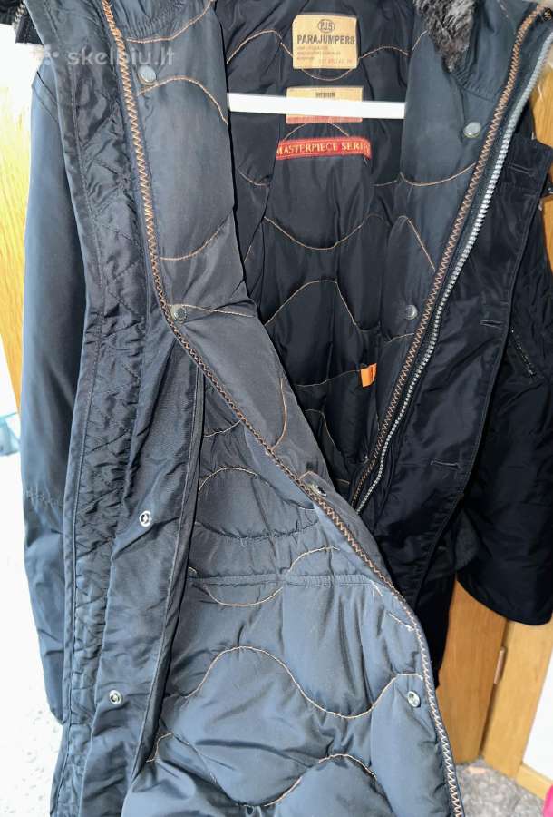 Originalus Parajumpers žieminis paltas vyrams - nuotraukos Nr. 9