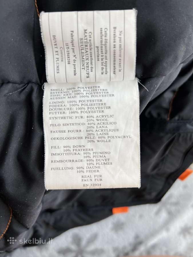 Originalus Parajumpers žieminis paltas vyrams - nuotraukos Nr. 10