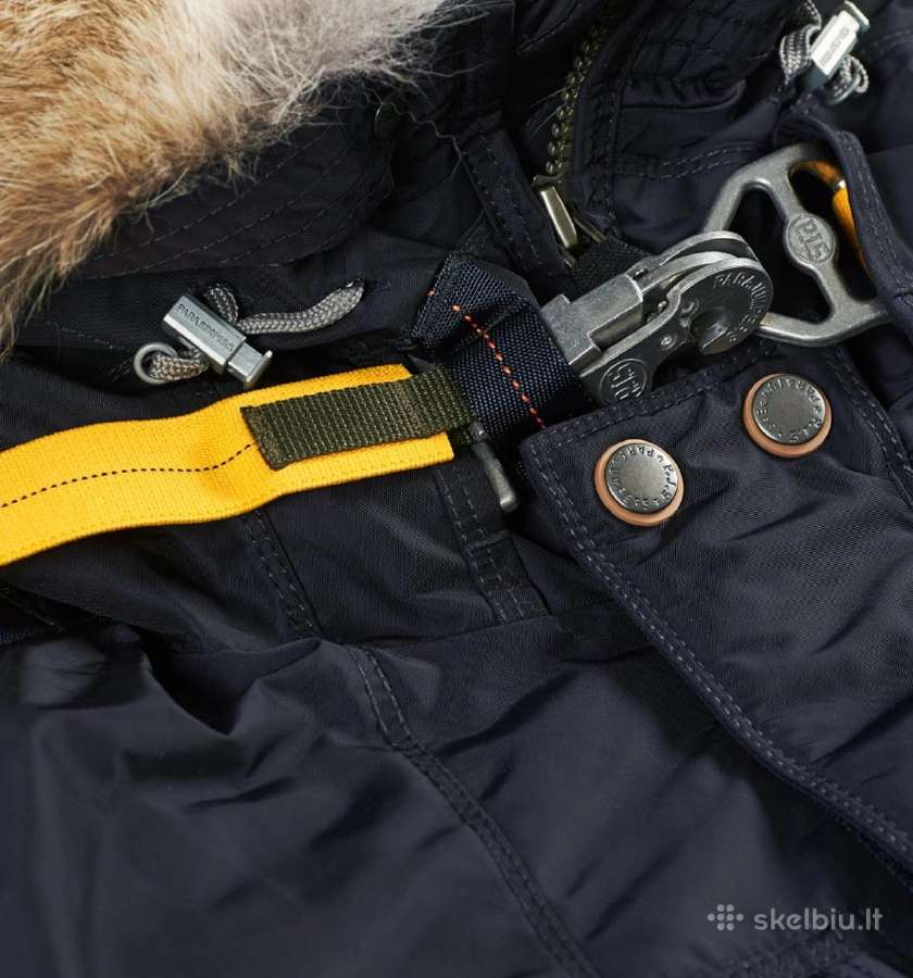 Originalus Parajumpers žieminis paltas vyrams - nuotraukos Nr. 11