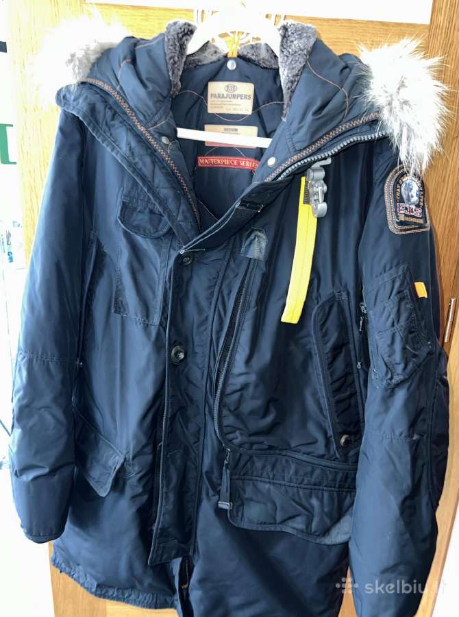 Originalus Parajumpers žieminis paltas vyrams
