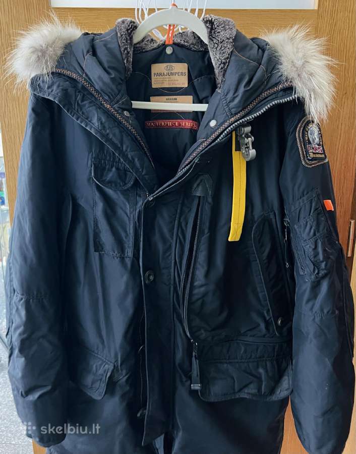 Originalus Parajumpers žieminis paltas vyrams - nuotraukos Nr. 2