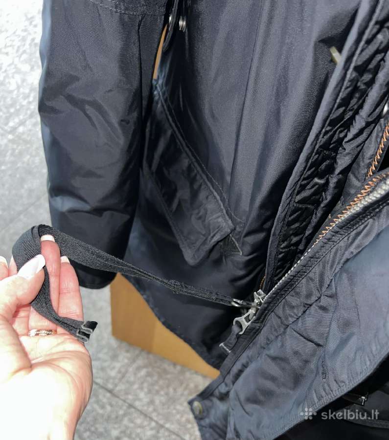 Originalus Parajumpers žieminis paltas vyrams - nuotraukos Nr. 4