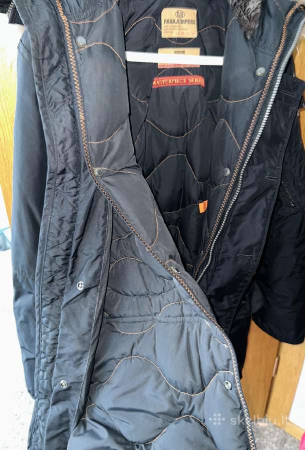 Originalus Parajumpers žieminis paltas vyrams - nuotraukos Nr. 7