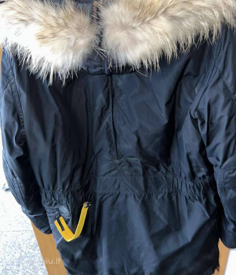Originalus Parajumpers žieminis paltas vyrams - nuotraukos Nr. 9