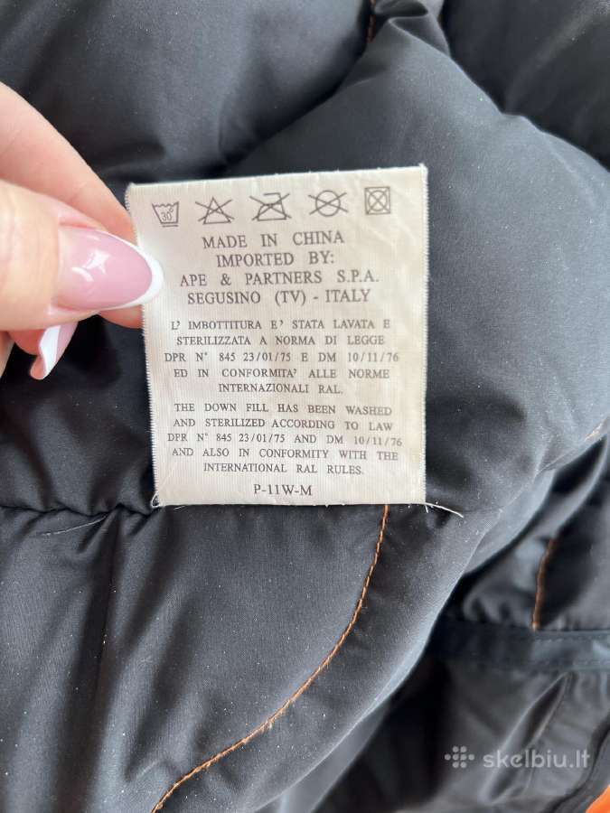Originalus Parajumpers žieminis paltas vyrams - nuotraukos Nr. 11