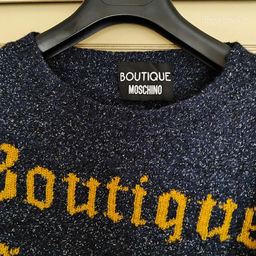 Moschino megžtukas. - nuotraukos Nr. 2