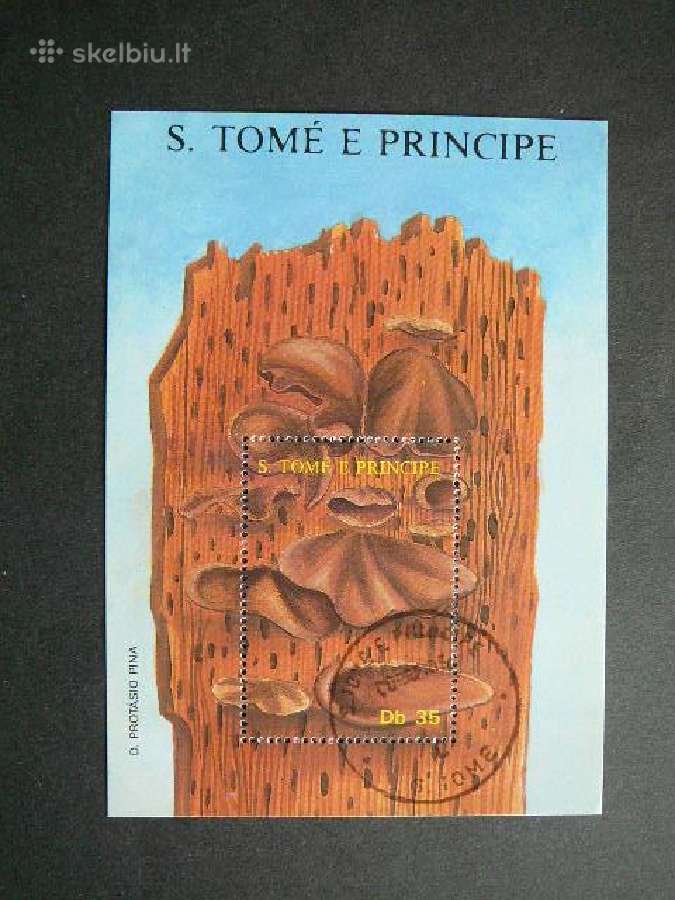 Grybai S. Tome 1989 antsp. st845