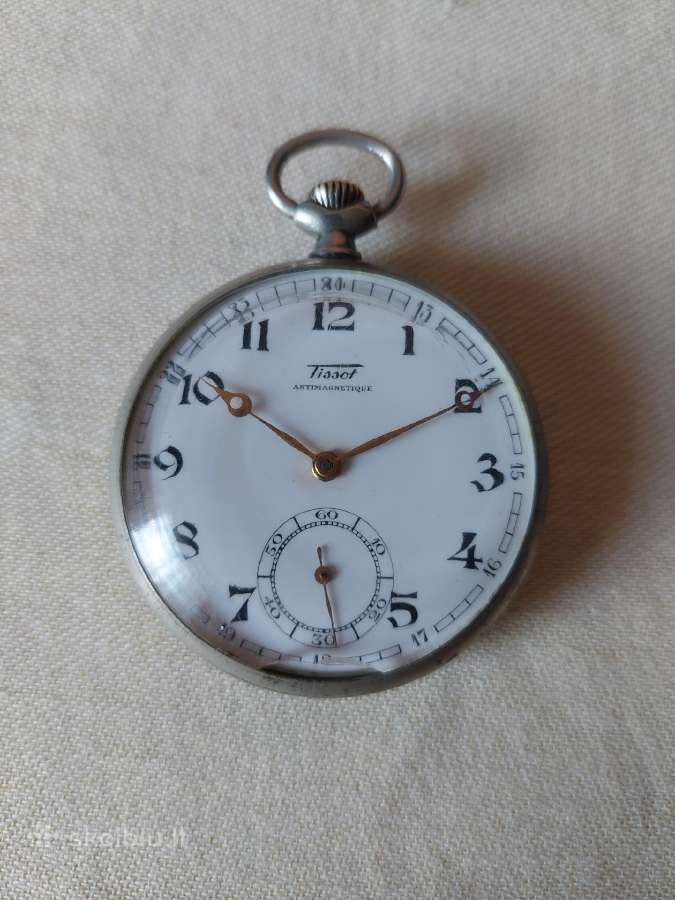 Kišeninis Tissot Mechaninis Laikrodis Į Kolekc
