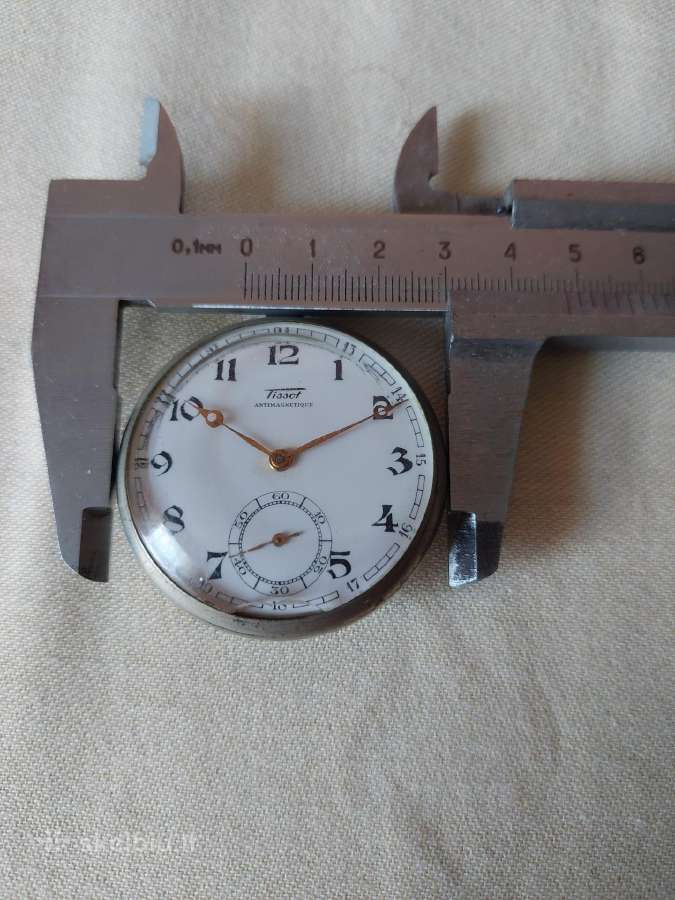 Kišeninis Tissot Mechaninis Laikrodis Į Kolekc - nuotraukos Nr. 2