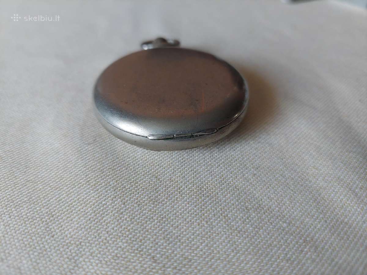 Kišeninis Tissot Mechaninis Laikrodis Į Kolekc - nuotraukos Nr. 6