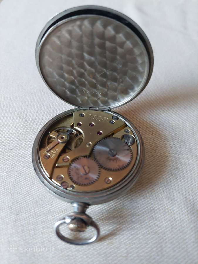 Kišeninis Tissot Mechaninis Laikrodis Į Kolekc - nuotraukos Nr. 8