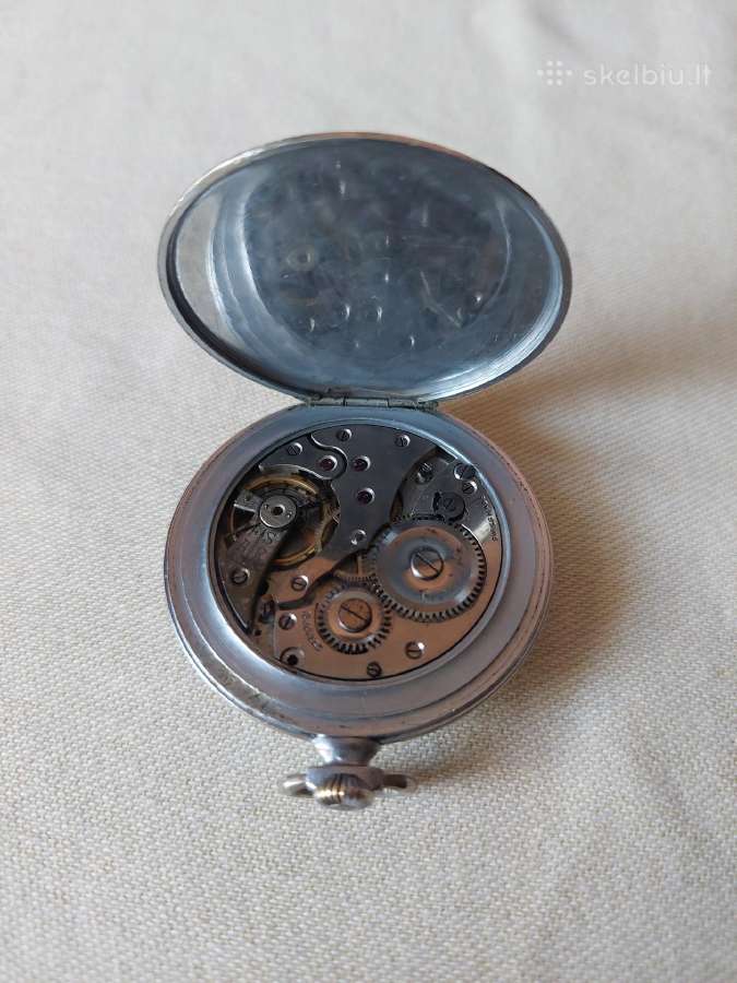 Kišeninis Mechaninis Laikrodis Į Kolekcija - nuotraukos Nr. 7