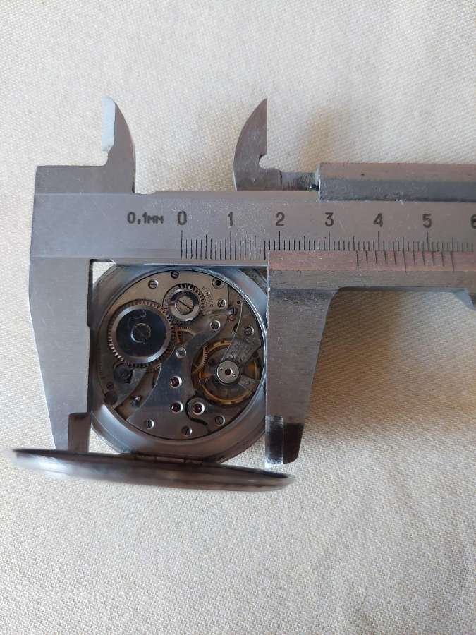 Kišeninis Mechaninis Laikrodis Į Kolekcija - nuotraukos Nr. 9