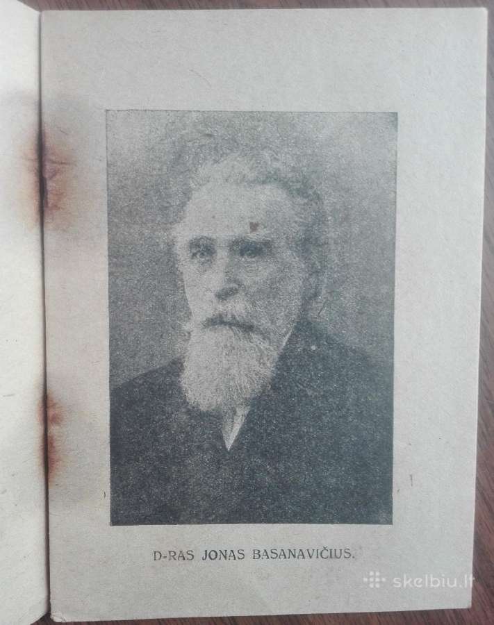 1875. D-ro Jono Basanavičiaus Laidotuvės P.vieštau - nuotraukos Nr. 2